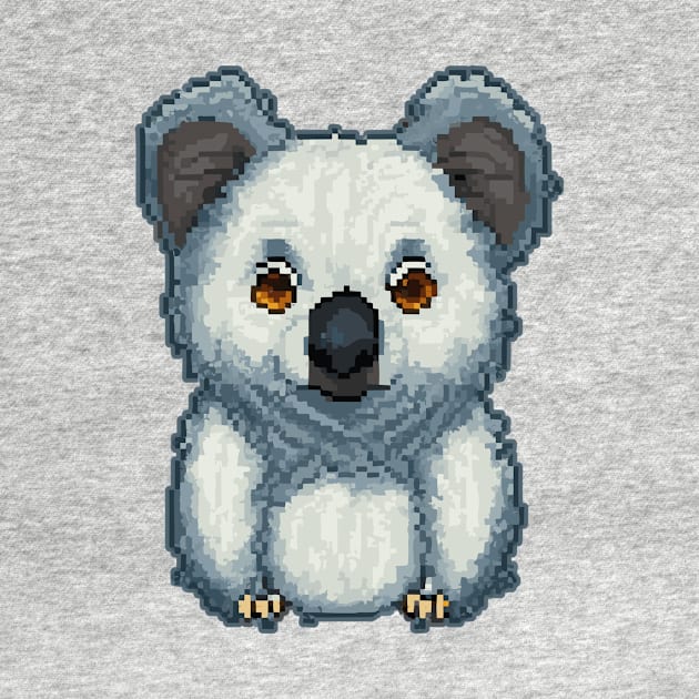 Head animal pixel art by vectorclothes